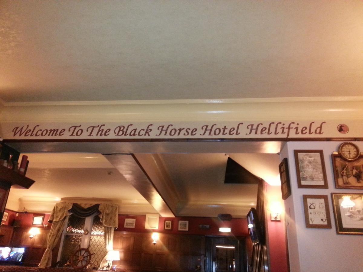 The Black Horse Hellifield Εξωτερικό φωτογραφία